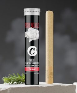 Cookies Fish Scale 1 Gram Diamond Coated Pre-Roll