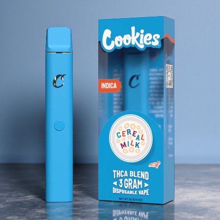 Cookies Cereal Milk 3g Disposable Cart
