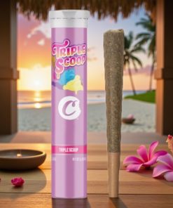 Cookies Triple Scoop 1g Pre-Roll