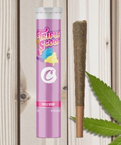 Cookies Triple Scoop 1g Pre-Roll