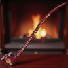Pulsar Shire Pipes Churchwarden Tomahawk Smoking Pipe