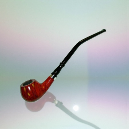 Pulsar Shire Pipes Bent Churchwarden Wood Smoking Pipe