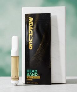 IndaCloud Headband 1g Cart