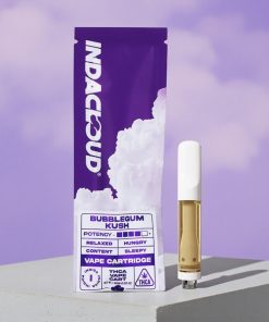 IndaCloud Bubblegum Kush 1g Cart