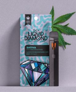 Affinity Liquid Diamond Live Resin Chocolate Diesel Haze 2g Disposable Vape
