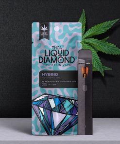 Affinity Liquid Diamond Live Resin Ice Cream Cake 2g Disposable Vape