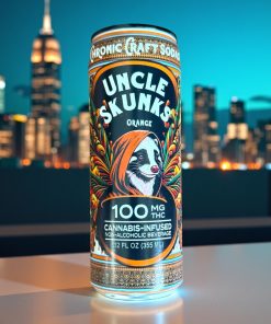 Uncle Skunks Chronic Craft Soda- Orange