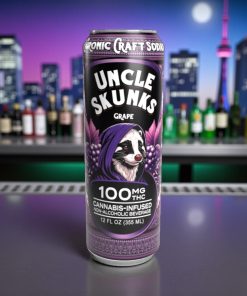 Uncle Skunks Chronic Craft Soda-Grape