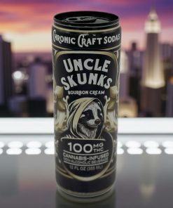 Uncle Skunks Chronic Craft Soda- Bourbon Cream