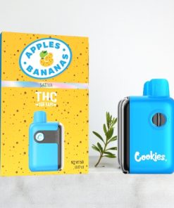 Cookies Apples & Bananas 5g Disposable Cart