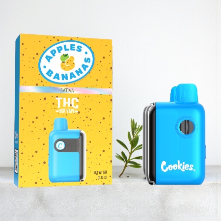 Cookies Apples & Bananas 5g Disposable Cart