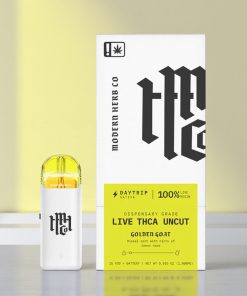 Modern Herb Co Live Resin Uncut Golden Goat 1g Pod Start Kit