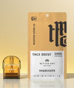 Modern Herb Co Live Resin Uncut Dog Walker 1g Pod Refill