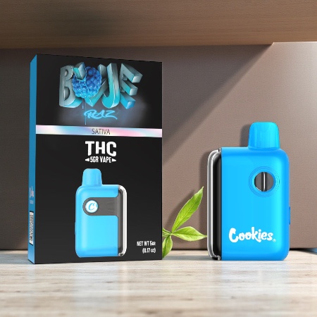 Cookies Blue Razz 5g Disposable Cart