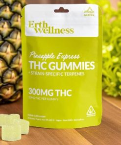 Erth Wellness Pineapple Express 300mg Gummies