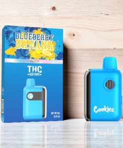Cookies Blueberry Banana 5g Disposable Cart