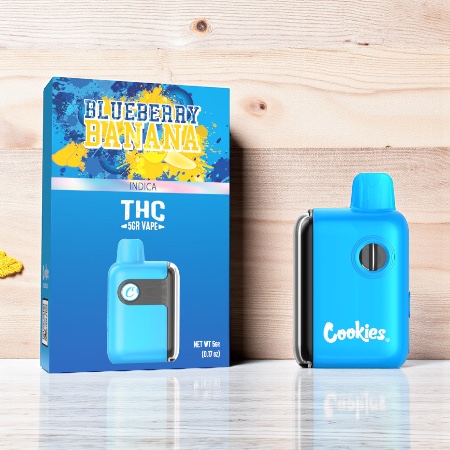 Cookies Blueberry Banana 5g Disposable Cart