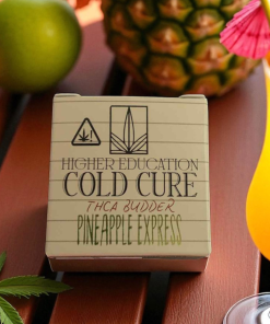 Higher Education Pineapple Express Cold Cure Budder 2g