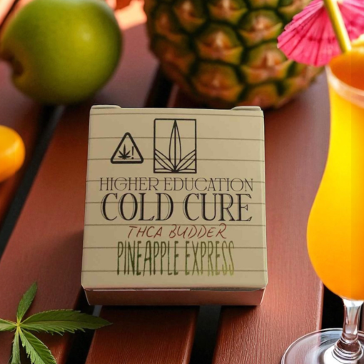 Higher Education Pineapple Express Cold Cure Budder 2g