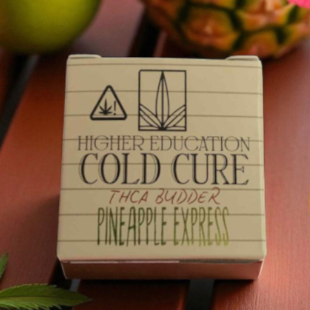 Higher Education Pineapple Express Cold Cure Budder 2g