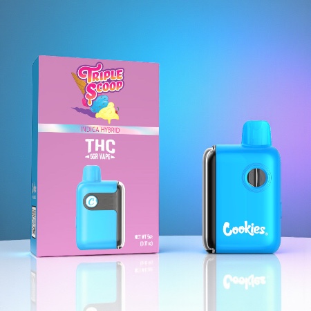 Cookies Triple Scoop 5g Disposable Cart