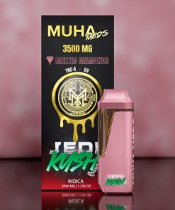 Muha Meds Melted Diamonds Jedi Kush 3.5g Disposable