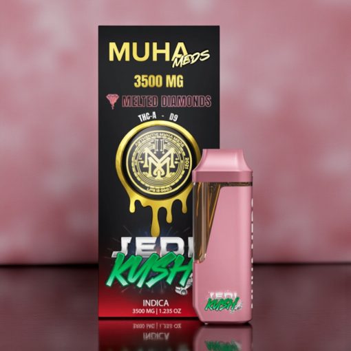 Muha Meds Melted Diamonds Jedi Kush 3.5g Disposable