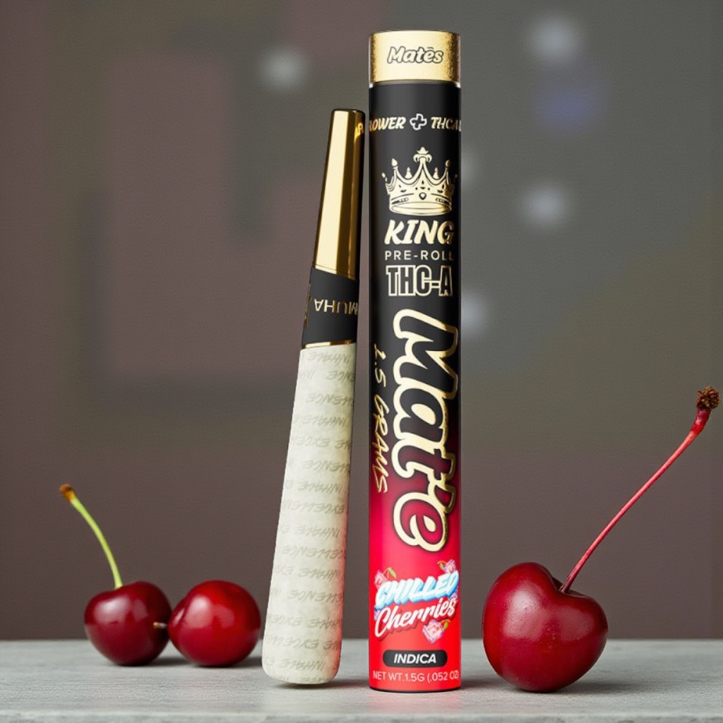 Muha Meds Chilled Cherries King Mates 1.5g Pre-Roll