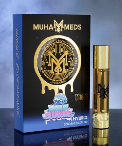 Muha Meds Blue Slushie 2g Cart