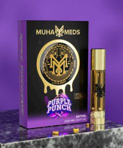 Muha Meds Purple Punch 2g Cart