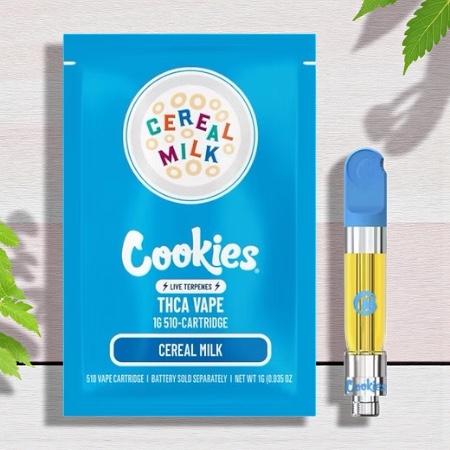 Cookies THC Blend Cereal Milk 1g Cart