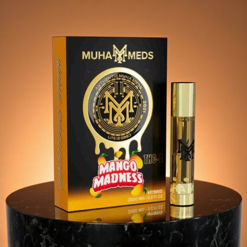Muha Meds Mango Madness 2g Cart
