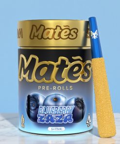 Muha Meds Blueberry Zaza Kief Infused Pre-Rolls 5pk