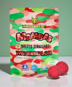 Muha Meds Mambas Melted Diamond Watermelon 3000mg Gummies