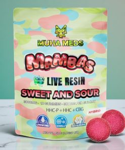 Muha Meds Mambas Melted Diamond Sweet & Sour 3000mg Gummies