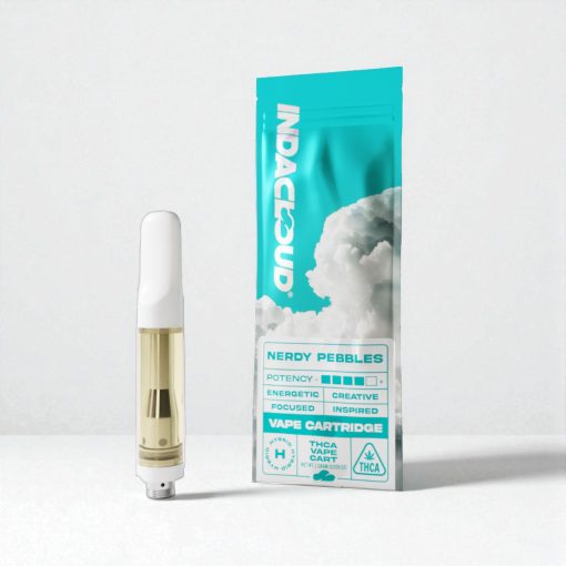 IndaCloud Nerdy Pebbles 1g Cart