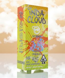 IndaCloud Nerdy Pebbles 1g Cart