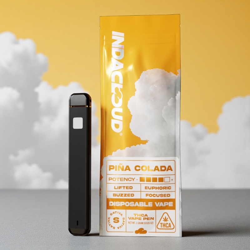 IndaCloud Piña Colada 1g Disposable Vape