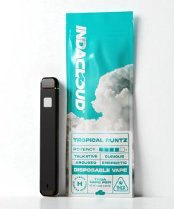 IndaCloud Tropical Runtz 1g Disposable Vape