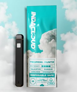 IndaCloud Tropical Runtz 1g Disposable Vape