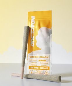 IndaCloud Green Crack 1g Pre-Rolls 2pk