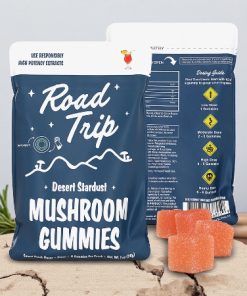 Road Trip Desert Stardust Sunset Punch Mushroom Gummies 8pk