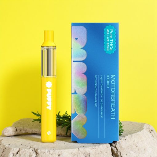 Puffy Liquid Diamonds Motorbreath 2g Disposable Vape