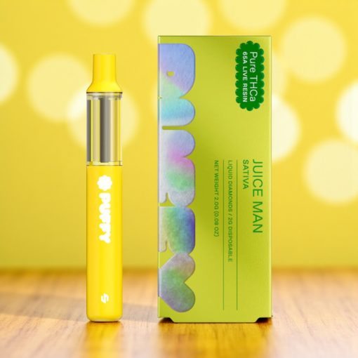 Puffy Liquid Diamonds Juice Man 2g Disposable Vape