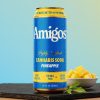Amigos Pineapple Highly Crafted Cannabis Soda 50mg