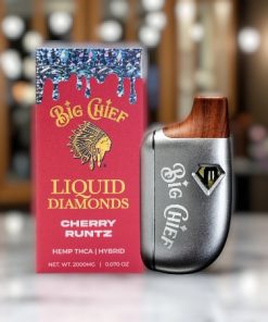 Big Chief Liquid Diamonds Cherry Runtz 2g Disposable Vape