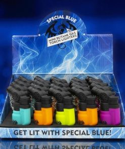 Special Blue Mini Torch Lighter