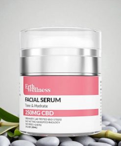 Erth Wellness 250mg CBD Tone & Hydrate Facial Serum