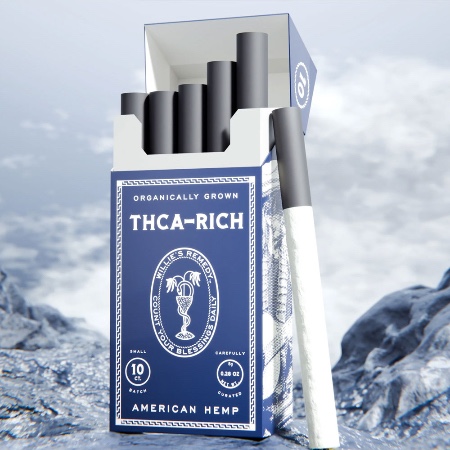 Willie's Remedy THCa Rich Pre-Rolls 10pk