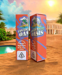 Jam GovernMint Oasis 1g Solventless Rosin